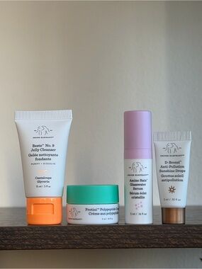 Drunk Elephant skincare bundle